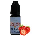 Refill liquid Strawberry + 50mg CBD 10ml