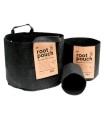 Root Pouch pot black incl handle 250gr/m2 10 st. 30L