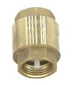 Brass check valve 1 "female thread