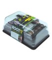 Root!t growth kit for "root sponges" incl. propagator