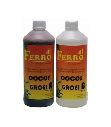 Ferro Standard Cocos Growth Nutrition A&B, 1ltr